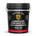 LUBRIGARD FLEETMAX PRO 15W-40 масло для дизельных двигателей (4л) - Пластик