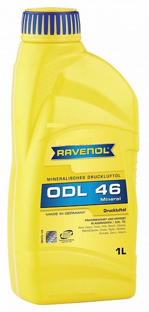 Объем 1л. Лубрикаторное масло RAVENOL ODL 46 - 1323405-001-01-999 - Автомобильные жидкости. Розница и оптом, масла и антифризы - KarPar Артикул: 1323405-001-01-999. PATRIOT.