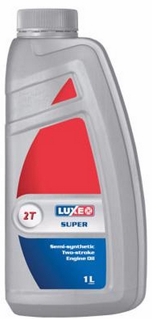 Объем 1л. LUXE 2T Super SAE 30 - 582 - Автомобильные жидкости. Розница и оптом, масла и антифризы - KarPar Артикул: 582. PATRIOT.