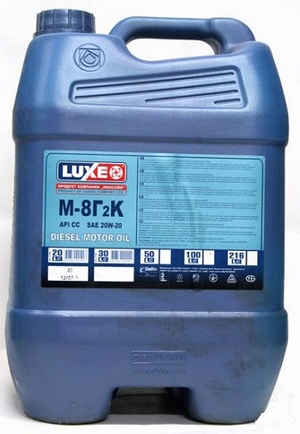 Объем 20л. LUXE М-8Г2К - 488 - Автомобильные жидкости. Розница и оптом, масла и антифризы - KarPar Артикул: 488. PATRIOT.