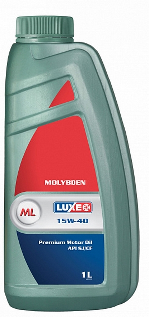 Объем 5л. LUXE Molybden ML 15W-40 - 312 - Автомобильные жидкости. Розница и оптом, масла и антифризы - KarPar Артикул: 312. PATRIOT.