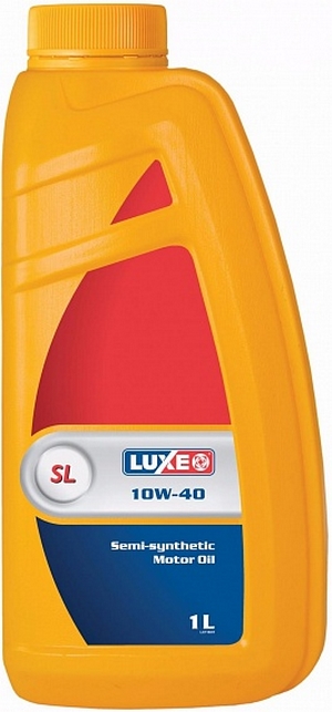 Объем 1л. LUXE SL 10W-40 - 118 - Автомобильные жидкости, масла и антифризы - KarPar Артикул: 118. PATRIOT.