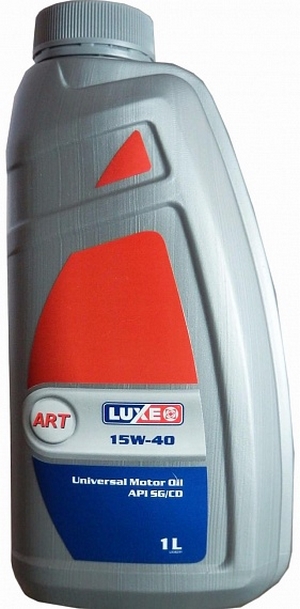 Объем 1л. LUXE Standard SG/CD 15W-40 - 362 - Автомобильные жидкости. Розница и оптом, масла и антифризы - KarPar Артикул: 362. PATRIOT.