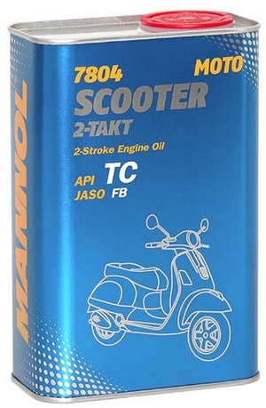 Объем 1л. MANNOL 2-Takt Scooter - 6007 - Автомобильные жидкости. Розница и оптом, масла и антифризы - KarPar Артикул: 6007. PATRIOT.