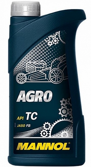 Объем 1л. MANNOL 2T Agro TC - 1435 - Автомобильные жидкости. Розница и оптом, масла и антифризы - KarPar Артикул: 1435. PATRIOT.