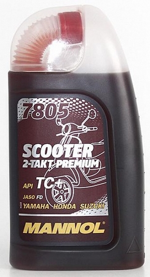 Объем 1л. MANNOL 2T Premium Scooter - 1952 - Автомобильные жидкости. Розница и оптом, масла и антифризы - KarPar Артикул: 1952. PATRIOT.