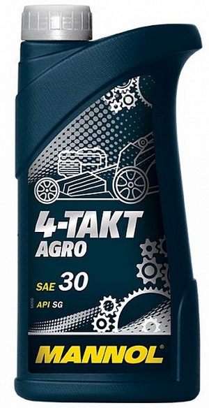 Объем 1л. MANNOL 4-Takt Agro 30 - 1440 - Автомобильные жидкости. Розница и оптом, масла и антифризы - KarPar Артикул: 1440. PATRIOT.