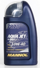 Объем 1л. MANNOL 4-Takt Aqua Jet 10W-40 - 1972