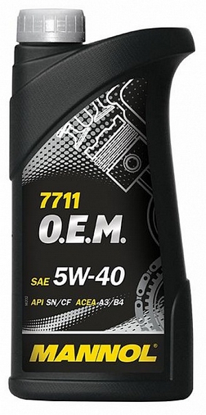 Объем 1л. MANNOL 7711 O.E.M. for Daewoo GM 5W-40 - 1082 - Автомобильные жидкости. Розница и оптом, масла и антифризы - KarPar Артикул: 1082. PATRIOT.