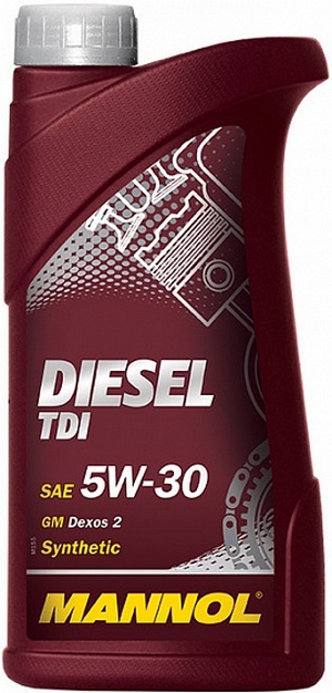 Объем 1л. MANNOL Diesel TDI 5W-30 - 1035 - Автомобильные жидкости. Розница и оптом, масла и антифризы - KarPar Артикул: 1035. PATRIOT.