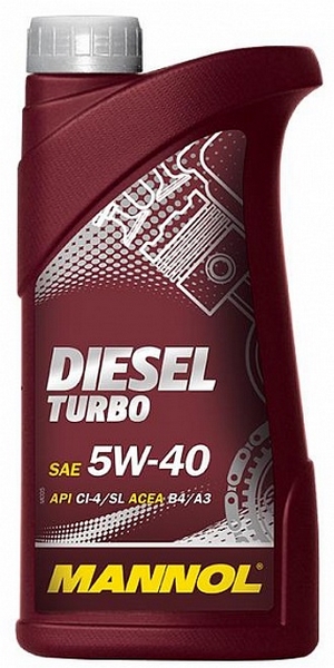 Объем 1л. MANNOL Diesel Turbo 5W-40 - 1010 - Автомобильные жидкости. Розница и оптом, масла и антифризы - KarPar Артикул: 1010. PATRIOT.
