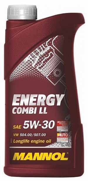 Объем 1л. MANNOL Energy Combi LL 5W-30 - 1030 - Автомобильные жидкости. Розница и оптом, масла и антифризы - KarPar Артикул: 1030. PATRIOT.