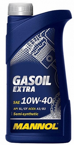 Объем 1л. MANNOL Gasoil Extra 10W-40 - 1169 - Автомобильные жидкости. Розница и оптом, масла и антифризы - KarPar Артикул: 1169. PATRIOT.