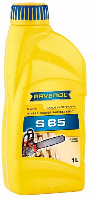 Объем 1л. Масло для цепей бензопил RAVENOL Sageketten-Oel S 85 - 1350300-001-01-999 - Автомобильные жидкости. Розница и оптом, масла и антифризы - KarPar Артикул: 1350300-001-01-999. PATRIOT.