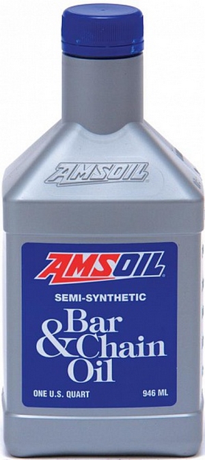 Объем 0,946л. Масло для цепи бензопилы AMSOIL Semi-Synthetic Bar and Chain Oil - ABCQT - Автомобильные жидкости. Розница и оптом, масла и антифризы - KarPar Артикул: ABCQT. PATRIOT.