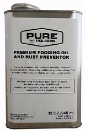 Объем 0,946л. Масло для консервации моторов PURE POLARIS Premium Fogging Oil and Rust Preventor - 2871517 - Автомобильные жидкости. Розница и оптом, масла и антифризы - KarPar Артикул: 2871517. PATRIOT.