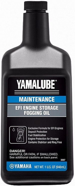 Объем 0,946л. Масло для консервации YAMAHA Yamalube EFI Engine Storage Fogging Oil - ACCSTORRIT32 - Автомобильные жидкости. Розница и оптом, масла и антифризы - KarPar Артикул: ACCSTORRIT32. PATRIOT.