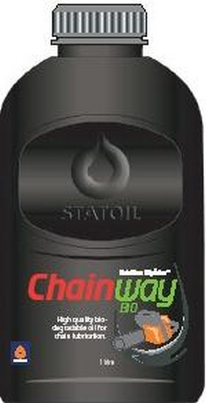 Объем 1л. Масло для пильных цепей STATOIL ChainWay Bio - 1000221 - Автомобильные жидкости. Розница и оптом, масла и антифризы - KarPar Артикул: 1000221. PATRIOT.