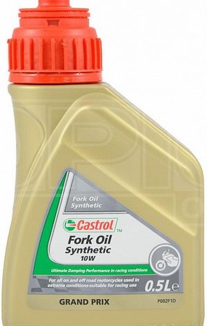 Объем 0,5л. Масло для вилок CASTROL Synthetic Fork Oil 10W - 157F8A - Автомобильные жидкости. Розница и оптом, масла и антифризы - KarPar Артикул: 157F8A. PATRIOT.
