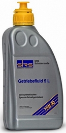 Объем 1л. Масло трансмиссионное SRS Getriebefluid 5L 75W-90 - 4033885000922