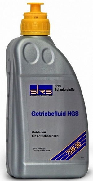 Объем 1л. Масло трансмиссионное SRS Getriebefluid HGS 75W-90 - 7902 - Автомобильные жидкости. Розница и оптом, масла и антифризы - KarPar Артикул: 7902. PATRIOT.