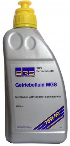 Объем 1л. Масло трансмиссионное SRS Getriebefluid MGS 75W-90 - 7946 - Автомобильные жидкости. Розница и оптом, масла и антифризы - KarPar Артикул: 7946. PATRIOT.