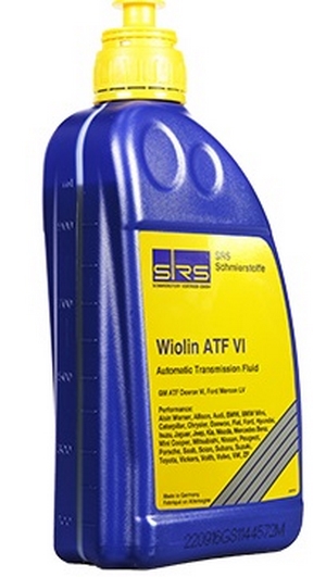 Объем 1л. Масло трансмиссионное SRS Wiolin ATF VI - 6712 - Автомобильные жидкости. Розница и оптом, масла и антифризы - KarPar Артикул: 6712. PATRIOT.