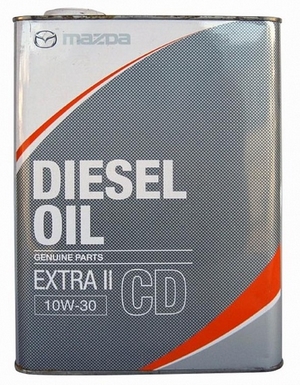 Объем 4л. MAZDA Diesel Oil Extra II CD 10W-30 - K004-W0-541C - Автомобильные жидкости. Розница и оптом, масла и антифризы - KarPar Артикул: K004-W0-541C. PATRIOT.