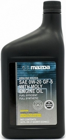 Объем 0,946л. MAZDA Engine Oil 0W-20 GF-5 - 0000-G5-0W20-MQ