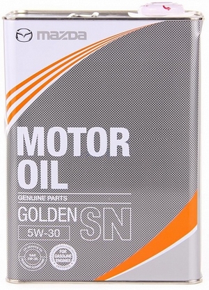 Объем 4л. MAZDA Golden SN 5W-30 - K004-WO-515J - Автомобильные жидкости. Розница и оптом, масла и антифризы - KarPar Артикул: K004-WO-515J. PATRIOT.