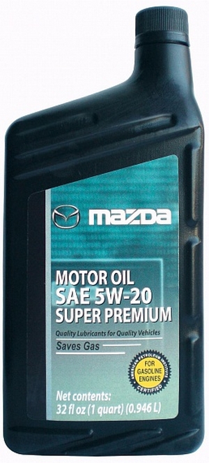 Объем 0,946л. MAZDA Super Premium 5W-20 - 0000-77-5W20-QT - Автомобильные жидкости. Розница и оптом, масла и антифризы - KarPar Артикул: 0000-77-5W20-QT. PATRIOT.