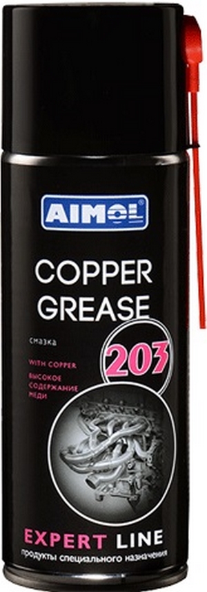 Объем 400г. Медная смазка AIMOL Copper Grease - 48832 - Автомобильные жидкости. Розница и оптом, масла и антифризы - KarPar Артикул: 48832. PATRIOT.