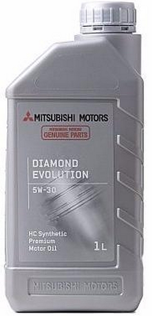 Объем 1л. MITSUBISHI  Diamond Evolution 5W-30 - X1200103 - Автомобильные жидкости. Розница и оптом, масла и антифризы - KarPar Артикул: X1200103. PATRIOT.