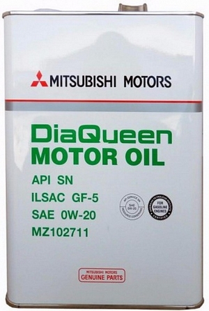 Объем 4л. MITSUBISHI DiaQueen 10W-30 - MZ102691 - Автомобильные жидкости. Розница и оптом, масла и антифризы - KarPar Артикул: MZ102691. PATRIOT.