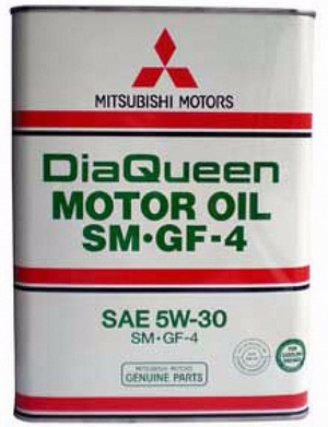 Объем 4л. MITSUBISHI DiaQueen SAE 5W-30 SM GF-4 - 3601610 - Автомобильные жидкости. Розница и оптом, масла и антифризы - KarPar Артикул: 3601610. PATRIOT.