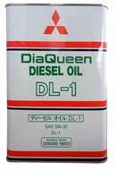 Объем 4л. MITSUBISHI Diesel 5W-30 DL-1 - 8967610