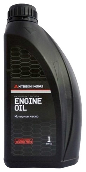 Объем 1л. MITSUBISHI Genuine Oil 0W-30 SM GF-5 - MZ320753 - Автомобильные жидкости. Розница и оптом, масла и антифризы - KarPar Артикул: MZ320753. PATRIOT.