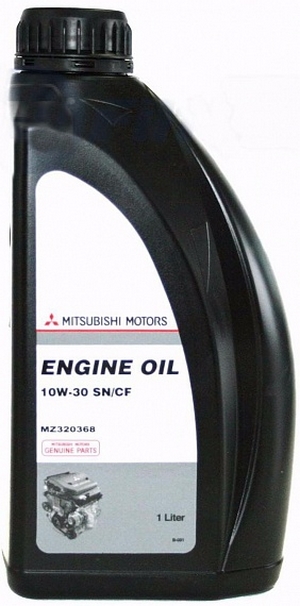 Объем 1л. MITSUBISHI Genuine Oil 10W-30 SN/CF - MZ320368 - Автомобильные жидкости. Розница и оптом, масла и антифризы - KarPar Артикул: MZ320368. PATRIOT.