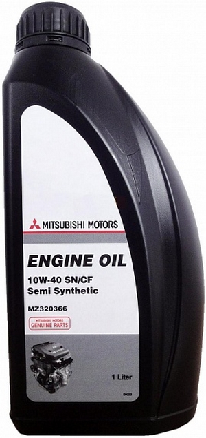 Объем 1л. MITSUBISHI Genuine Oil 10W-40 SN/CF - MZ320366 - Автомобильные жидкости. Розница и оптом, масла и антифризы - KarPar Артикул: MZ320366. PATRIOT.