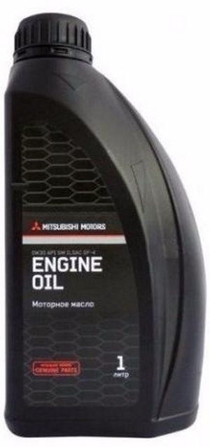 Объем 1л. MITSUBISHI Motor Oil 0W-30 SM - MZ320150 - Автомобильные жидкости. Розница и оптом, масла и антифризы - KarPar Артикул: MZ320150. PATRIOT.