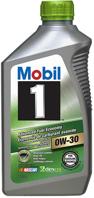 Объем 0,946л. MOBIL 1 Advanced Fuel Economy 0W-30 - 112746 - Автомобильные жидкости. Розница и оптом, масла и антифризы - KarPar Артикул: 112746. PATRIOT.