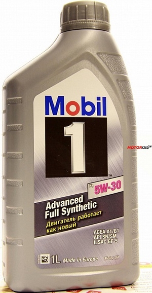 Объем 1л. MOBIL 1 Advanced Full Synthetic 5W-30 - 152722 - Автомобильные жидкости, масла и антифризы - KarPar Артикул: 152722. PATRIOT.
