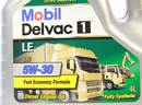 Объем 4л. MOBIL 1 Delvac LE 5W-30 - 152664