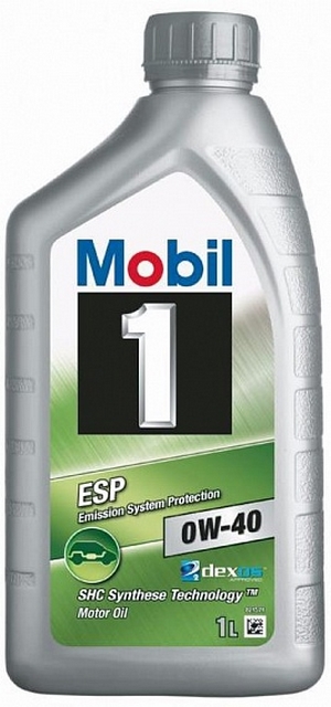 Объем 1л. MOBIL 1 ESP 0W-40 - 152623 - Автомобильные жидкости, масла и антифризы - KarPar Артикул: 152623. PATRIOT.