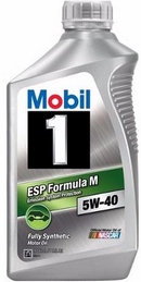 Объем 0,946л. MOBIL 1 ESP Formula M 5W-40 - 105856