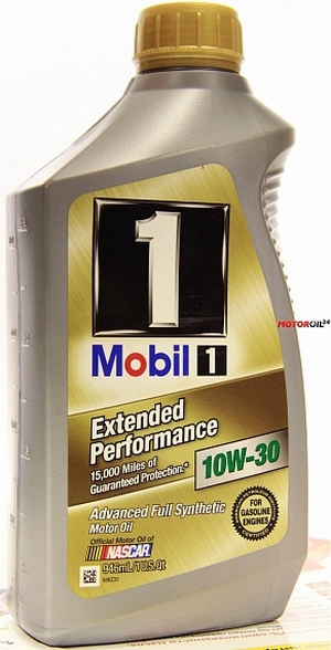 Объем 0,946л. MOBIL 1 Extended Performance 10W-30 US - 98HC59 - Автомобильные жидкости. Розница и оптом, масла и антифризы - KarPar Артикул: 98HC59. PATRIOT.