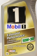 Объем 0,946л. MOBIL 1 Extended Performance 10W-30 US - 98HC59