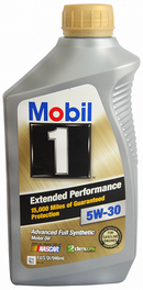 Объем 0,946л. MOBIL 1 Extended Performance 5W-30 - 112627
