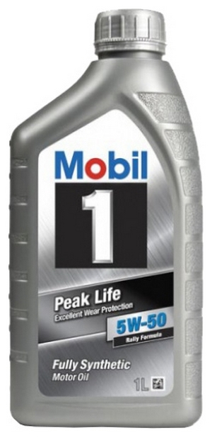 Объем 1л. MOBIL 1 Peak Life 5W-50 - 152083 - Автомобильные жидкости. Розница и оптом, масла и антифризы - KarPar Артикул: 152083. PATRIOT.