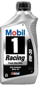 Объем 0,946л. MOBIL 1 Racing 0W-30 - 98GD07/102622